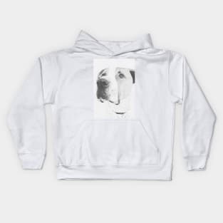 American Bulldog Crossbreed Kids Hoodie